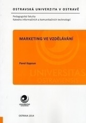 Marketing ve vzdělávání Marketing ve vzdělávání