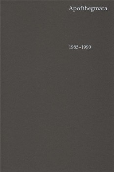 Apofthegmata 1983–1990
