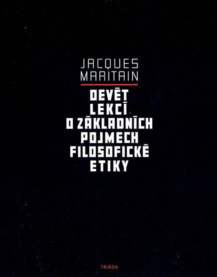 Devět lekcí o základních pojmech filosof
