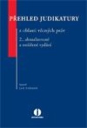 Přehled judikatury z oblasti věcných práv, 2., aktualizované a rozšířené vydání