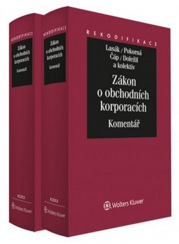 Zákon o obchodních korporacích Zákon o obchodních korporacích