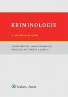 Kriminologie 4., vydání Kriminologie 4., vydání