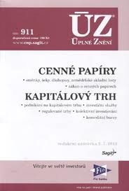 ÚZ č.1039 Cenné papíry ÚZ č.1039 Cenné papíry