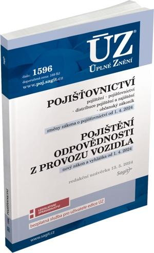 ÚZ 1596 Pojišťovnictví ÚZ 1596 Pojišťovnictví
