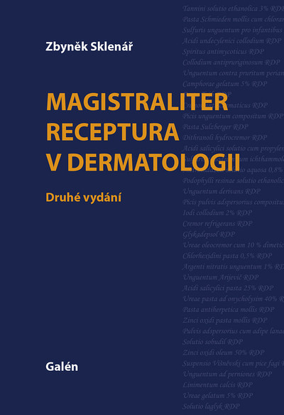 Magistraliter receptura v dermatologii - Druhé vydání