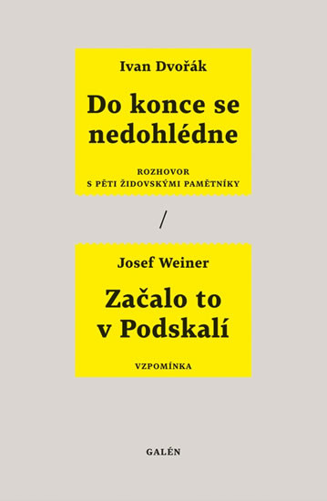 Do konce se nedohlédne - Rozhovor s pěti Do konce se nedohlédne - Rozhovor s pěti
