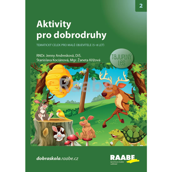 Aktivity pro dobrodruhy - Tajuplný les Aktivity pro dobrodruhy - Tajuplný les