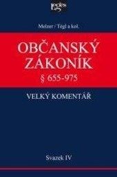 Občanský zákoník IV. svazek - 2 díly Občanský zákoník IV. svazek - 2 díly