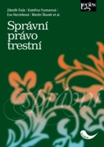 Správní právo trestní Správní právo trestní