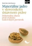 Materiálne jadro v slovenskom ústavnom práve