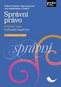 Správní právo - zvláštní část - 4. aktualizované vydání