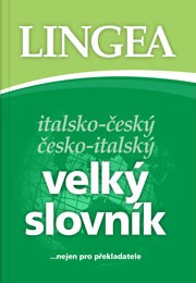 Italsko-český česko-italský velký slovník