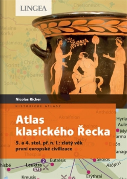 Atlas klasického Řecka Atlas klasického Řecka