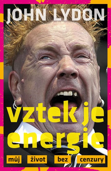 Vztek je energie Vztek je energie
