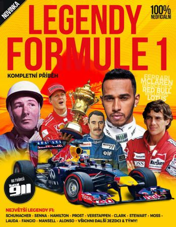 Legendy Formule 1 – Kompletní příběh