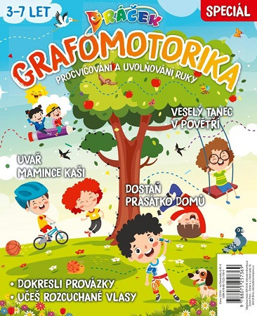 Dráček speciál – Grafomotorika 3-7 let Dráček speciál – Grafomotorika 3-7 let