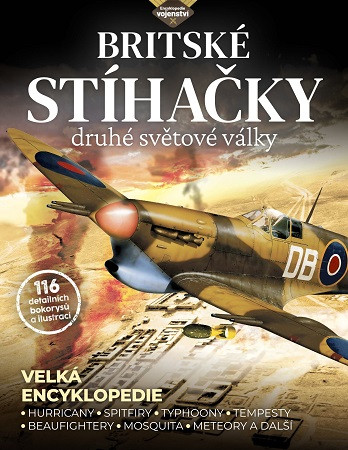 Britské stíhačky druhé světové války