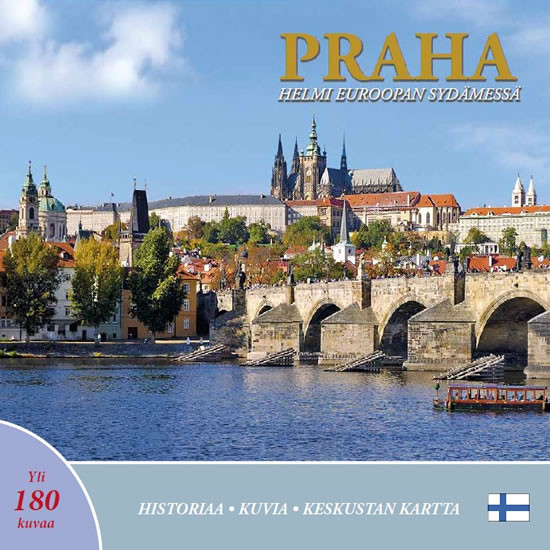 Praha: Helmi Euroopan sydamessa (finsky) Praha: Helmi Euroopan sydamessa (finsky)