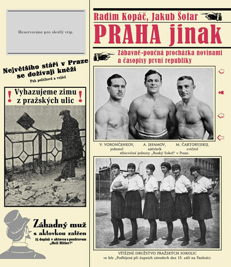 Praha jinak - Zábavně-poučná procházka n