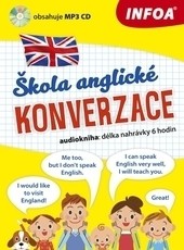 Audiokniha - Škola anglické konverzace + MP3 CD Audiokniha - Škola anglické konverzace + MP3 CD