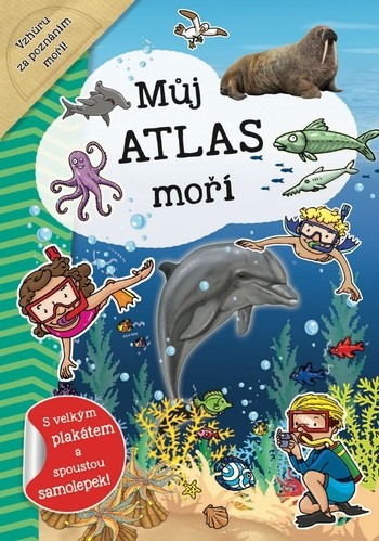 Můj atlas moří + plakát a samolepky (CZ) Můj atlas moří + plakát a samolepky (CZ)