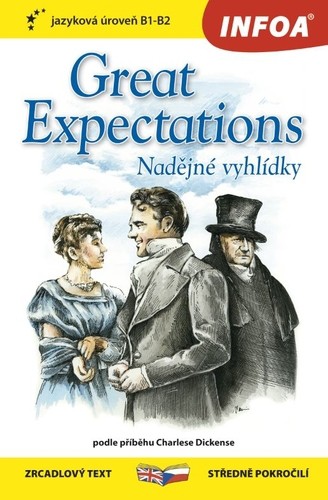 Zrcadlová četba - Great Expectations (Nadějné vyhlídky) Zrcadlová četba - Great Expectations (Nadějné vyhlídky)