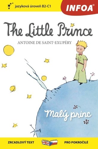 Zrcadlová četba - The Little Prince (Malý princ) Zrcadlová četba - The Little Prince (Malý princ)