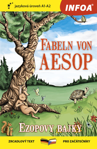Zrcadlová četba-N- Fabeln von Aesop (Ezopovy bajky)