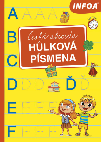 Česká abeceda - Hůlková písmena Česká abeceda - Hůlková písmena