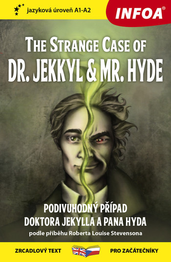Zrcadlová četba - The Strange Case of Dr. Jekkyl and Mr. Hyde (A1 - A2)