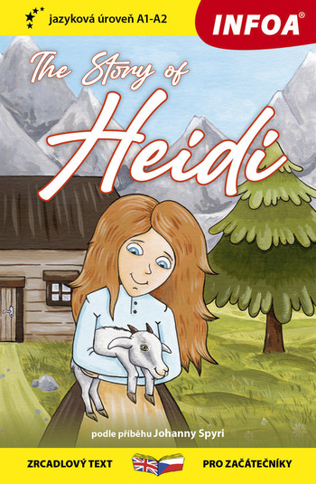 Zrcadlová četba - The Story of Heidi (A1 - A2)