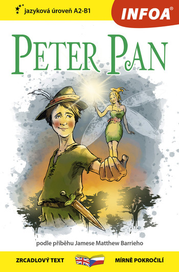 Zrcadlová četba - Peter Pan (A2 - B1)