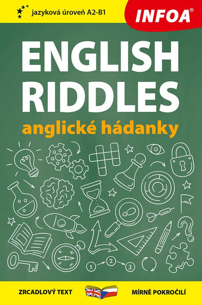 Zrcadlová četba - English Riddles A2-B1 (Anglické hádanky)