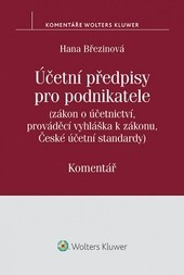 Účetní předpisy pro podnikatele. Komentář Účetní předpisy pro podnikatele. Komentář