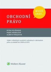 Musíš znát... Obchodní právo Musíš znát... Obchodní právo
