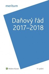 Meritum Daňový řád 2017-2018 Meritum Daňový řád 2017-2018