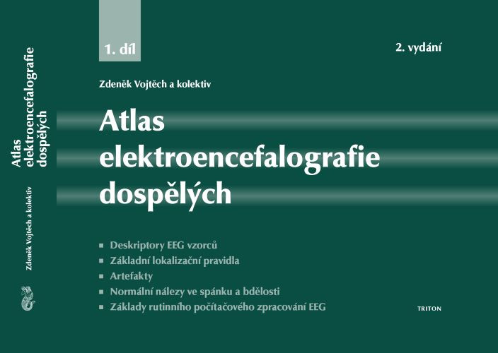 Atlas elektroencefalografie dospělých - 1. díl (2.vydání)