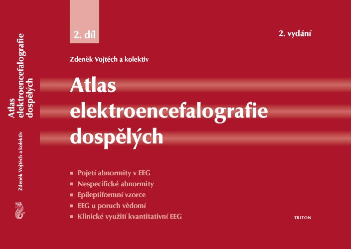 Atlas elektroencefalografie dospělých - 2. díl (2.vydání) Atlas elektroencefalografie dospělých - 2. díl (2.vydání)