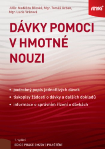 Dávky pomoci v hmotné nouzi 2019 Dávky pomoci v hmotné nouzi 2019