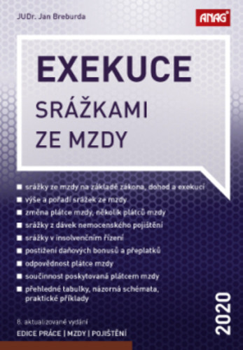 Exekuce srážkami ze mzdy 2020