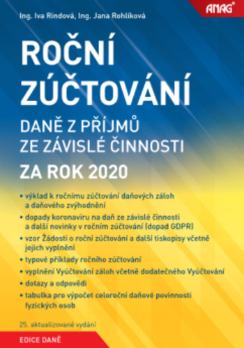 Roční zúčtování daně z příjmů ze závislé činnosti za rok 2020