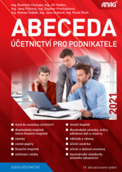 Abeceda účetnictví pro podnikatele 2021