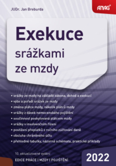 Exekuce srážkami ze mzdy 2022