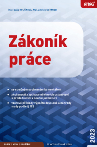 Zákoník práce 2023 - sešit