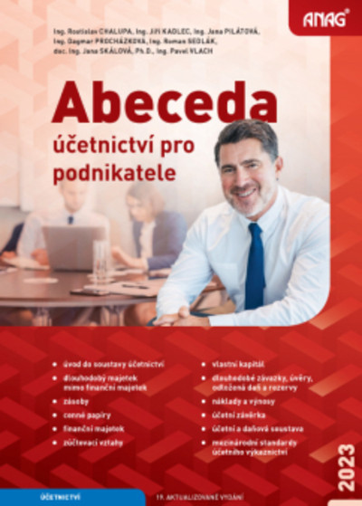 Abeceda účetnictví pro podnikatele 2023