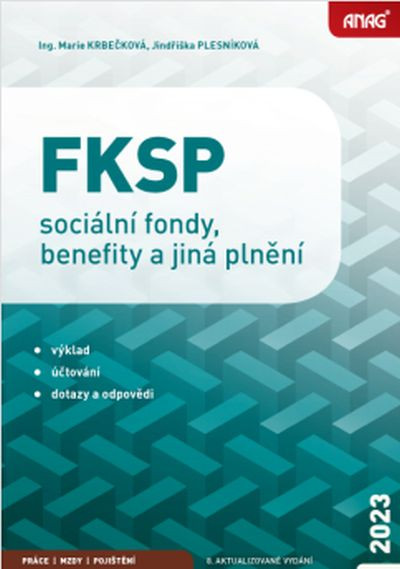 FKSP, sociální fondy, benefity a jiná plnění 2023