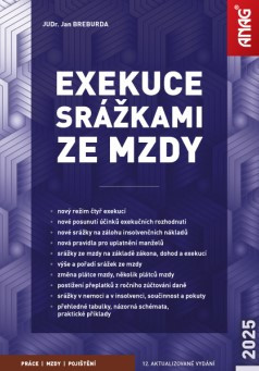 Exekuce srážkami ze mzdy 2025 Exekuce srážkami ze mzdy 2025
