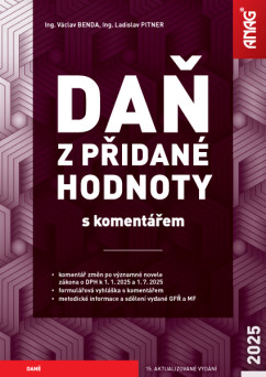 Daň z přidané hodnoty s komentářem 2025 Daň z přidané hodnoty s komentářem 2025