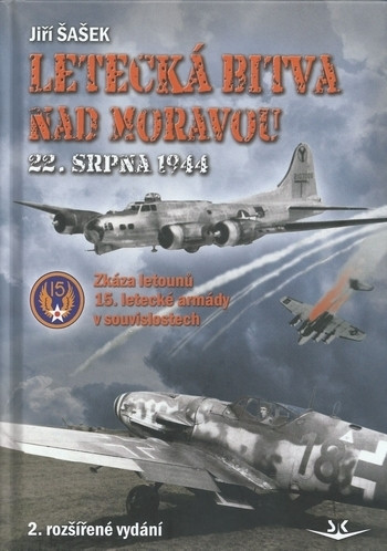 Letecká bitva nad Moravou 22. srpna 1944, 2. rozšířené vydání