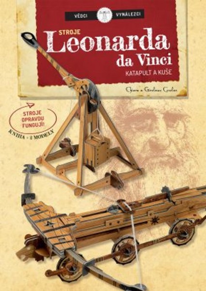 Stroje Leonarda da Vinci (1. díl)